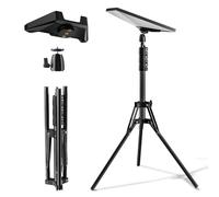 UBeesize Starlink Mini Tripod Mount Kits, Adjustable Height and Angle Tripod Mounting kit with Pipe Adapter Compatible with Starlink Mini Satellite for Camping and RV Travel