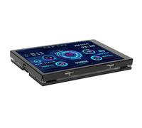 UBEF Computer Temperature Monitor, 3.5 Inch Interface PC Sensor Panel Display for Office (Black)