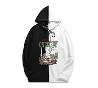 Ubeisy One Piece Men Monkey D Zoro Luffy Law Cosplay Shirts Japan Popular TV Show Sweater,007black-S1