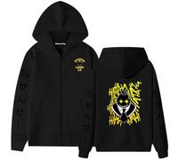 Ubeisy Unisex Assassination Classroom Hoodie Anime Cosplay Sweatshirt Jacket Sweater Coat Pullover Top,E-1/L
