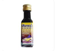 Ubeness Ube Flavoring Purple Yam 20ml Concentrated Liquid Extract & Food Colouring for Baking, Desserts, Cakes, Drinks & Ice Cream
