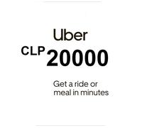 Uber 20000 CLP Voucher CL