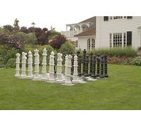 Uber Chess Board Pieces 120cm Plastic & Giant Mat