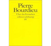 Uber das Fernsehen. by Bourdieu New 9783518120545 Fast Free Shipping.