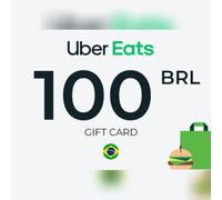 Uber Eats Gift Card 100 BRL Key - BRAZIL