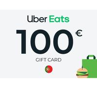 Uber Eats Gift Card 100 EUR Key - PORTUGAL