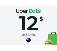 Uber Eats Gift Card 12 AUD Key - AUSTRALIA