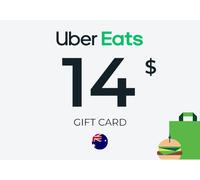 Uber Eats Gift Card 14 AUD Key - AUSTRALIA