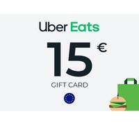 Uber Eats Gift Card 15 EUR Key - EU