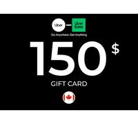 Uber Eats Gift Card 150 CAD Key - CANADA