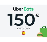 Uber Eats Gift Card 150 EUR Key - SPAIN