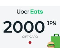 Uber Eats Gift Card 2000 JPY Key - JAPAN