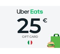 Uber Eats Gift Card 25 EUR Key - ITALY