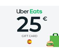 Uber Eats Gift Card 25 EUR Key - SPAIN