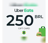 Uber Eats Gift Card 250 BRL Key - BRAZIL