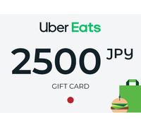 Uber Eats Gift Card 2500 JPY Key - JAPAN