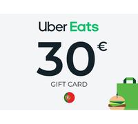 Uber Eats Gift Card 30 EUR Key - PORTUGAL