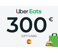 Uber Eats Gift Card 300 EUR Key - SPAIN