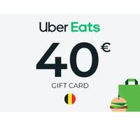 Uber Eats Gift Card 40 EUR Key - BELGIUM