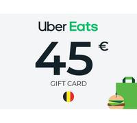 Uber Eats Gift Card 45 EUR Key - BELGIUM