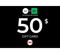 Uber Eats Gift Card 50 CAD Key - CANADA