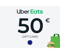 Uber Eats Gift Card 50 EUR Key - EU