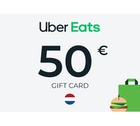 Uber Eats Gift Card 50 EUR Key - NETHERLANDS