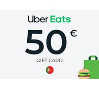 Uber Eats Gift Card 50 EUR Key - PORTUGAL