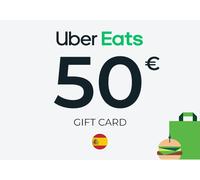 Uber Eats Gift Card 50 EUR Key - SPAIN
