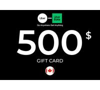 Uber Eats Gift Card 500 CAD Key - CANADA