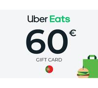 Uber Eats Gift Card 60 EUR Key - PORTUGAL