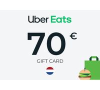 Uber Eats Gift Card 70 EUR Key - NETHERLANDS