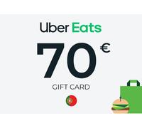 Uber Eats Gift Card 70 EUR Key - PORTUGAL