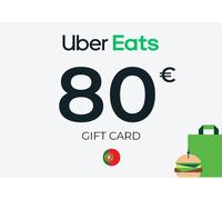 Uber Eats Gift Card 80 EUR Key - PORTUGAL