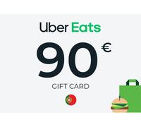 Uber Eats Gift Card 90 EUR Key - PORTUGAL