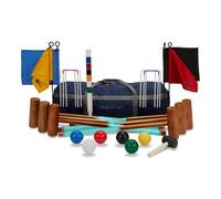 Uber Games 6 player Garden Croquet Set with Nylon Bag