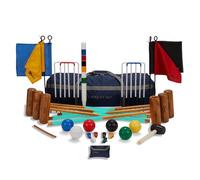 Uber Games 6 Player Pro Croquet Set With Nylon Storage Bag