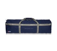 Uber Games Canvas Croquet Set Bag - Durable Outdoor Garden Game Bag with Reinforced Carry Straps, Padded Handles, Rubber Protective Feet - Suitable for 4 Player Sets