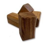 Uber Games Carrom Board Feet Set- set of 4 Hardwood Board feet - perfect to protect your table or floor and ensure a stable playing surface - fits all Uber Games Carrom Boards