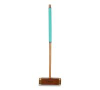 Uber Games Championship Croquet Mallet - Rosewood Square Head with Brass Rings & English Ash Handle, Lightweight & Durable, Available in 6 Sizes - Approx. 1.3kg, Suitable for Amateurs & Professionals