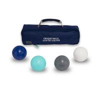 Uber Games Composite Croquet Balls - 12Oz - 2Nd Colours