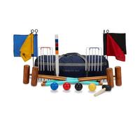 Uber Games Garden Croquet Set with Nylon Storage Bag, 12oz