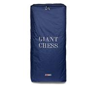 Uber Games Giant Chess Bags | Each Bag Is 110cm High x 48cm In Diameter | Recommended For Uber Games Giant chess packages