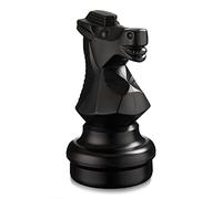 Uber Games Giant Chess Pieces | Ideal For Outdoor Garden Chess | Mega Chess Pieces | Made From Weatherproof Plastic | Black & White Pieces | Mega Chess Pieces