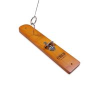 Uber Games Hook and Ring Game - Premium Indoor or Outdoor Wooden Ring Toss Skill Game with added Magnetic catch Bottle Opener - Perfect for Pub, Garden, Garage Fun
