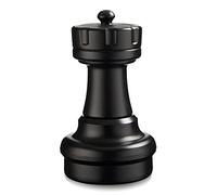 Uber Games Individual Giant Chess Pieces - Plastic - White or Black Pawn, Rook, Knight, Bishop, Queen or King (Black, Rook)