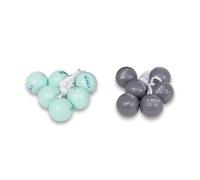Uber Games Ladder Golf - Set of 6 spare Golf ball bolas - 3 x Green & 3 x Grey - Made from real golf Balls spaced 12” (30cm) apart by rope - Suitable for families, kids & adults - Great party game