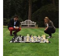 Uber Games Large Garden Chess Set, 20cm High King, 32-Piece Set