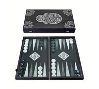 Uber Games Manopoulos Dia De Los Muertos Art Premium Backgammon Set