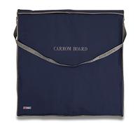 Uber Games - Padded Canvas Carrom Board Storage Carry Bag - Protects Your Boards and Allows Easy Transportation - Measures Length 93cm x Width 95cm - Suitable for Any Carrom Board